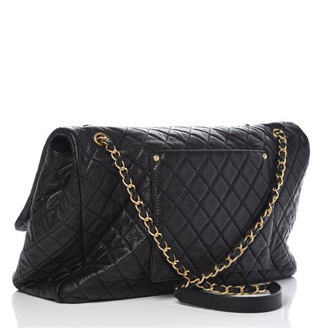 chanel travel flap bag xxl|Chanel flap bag price.